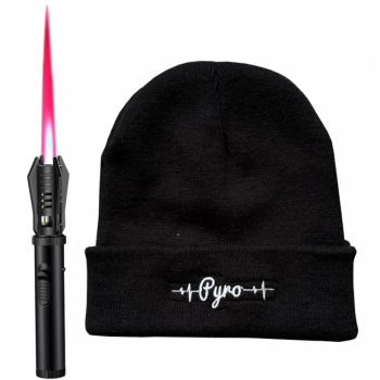 Sturmfeuerzeug + Mütze