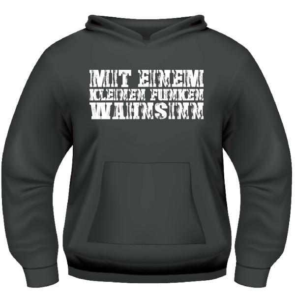 Funken Wahnsinn - Hoodie